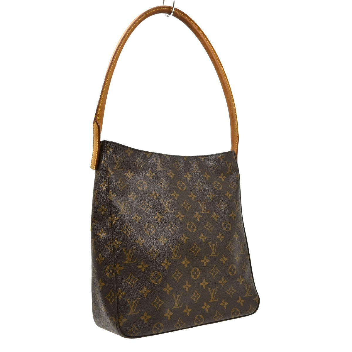 Louis Vuitton Monogram Looping Monogram Canvas, Brown, Canvas, Shoulder Bag