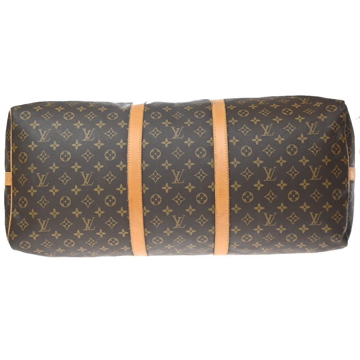 Louis Vuitton Keepall Bandouliere Monogram Canvas, Brown, Canvas, Travel Bag