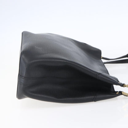Louis Vuitton Mandara Epi Leather, Black, Leather, Shoulder Bag