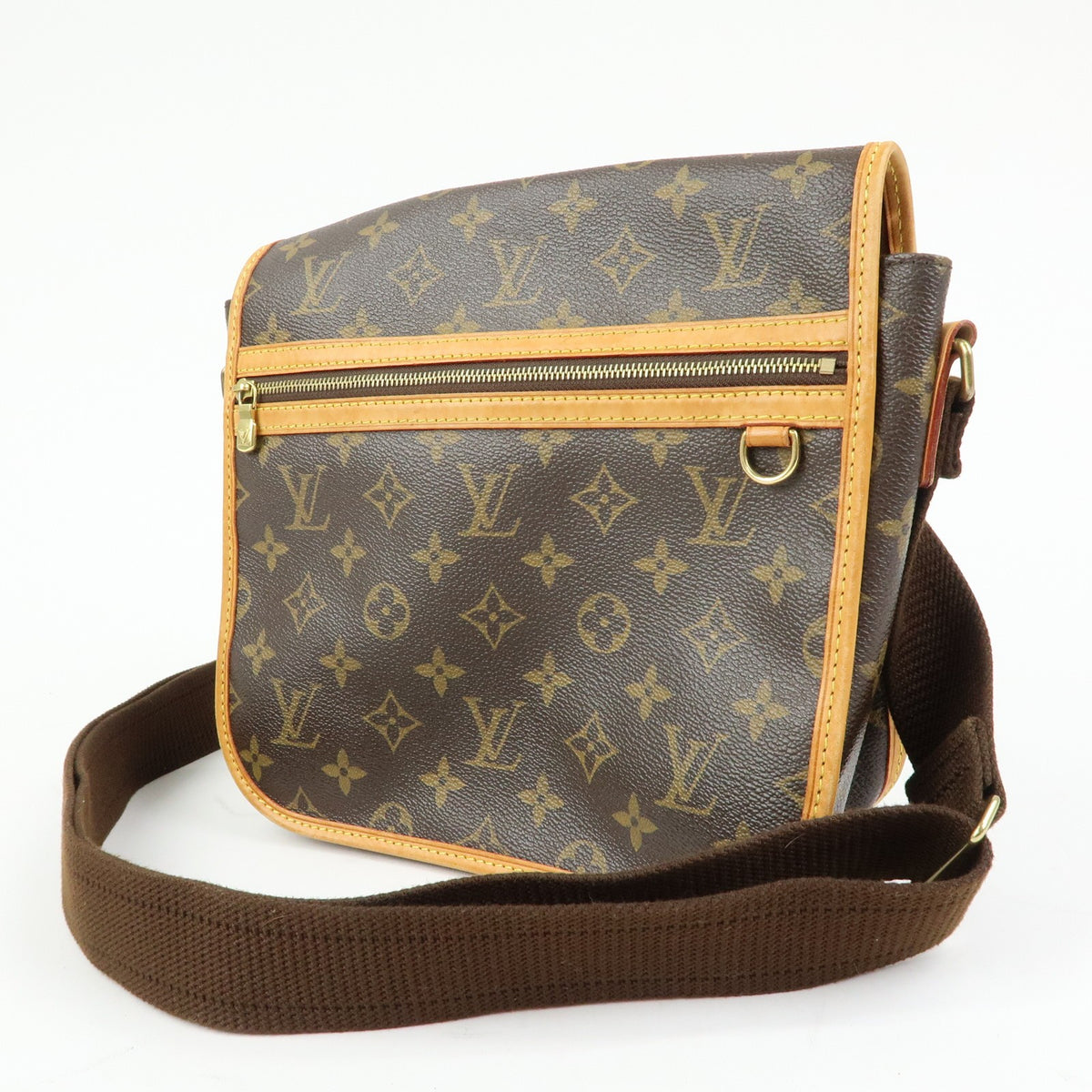 Louis Vuitton Bosphore Messenger Monogram Canvas, Brown, Canvas, Handbag