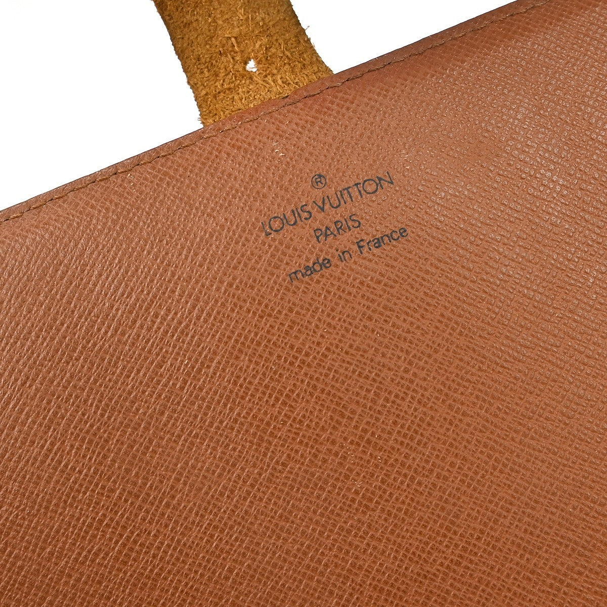 Louis Vuitton Cartouchiere Monogram, Brown, Canvas, Shoulder Bag