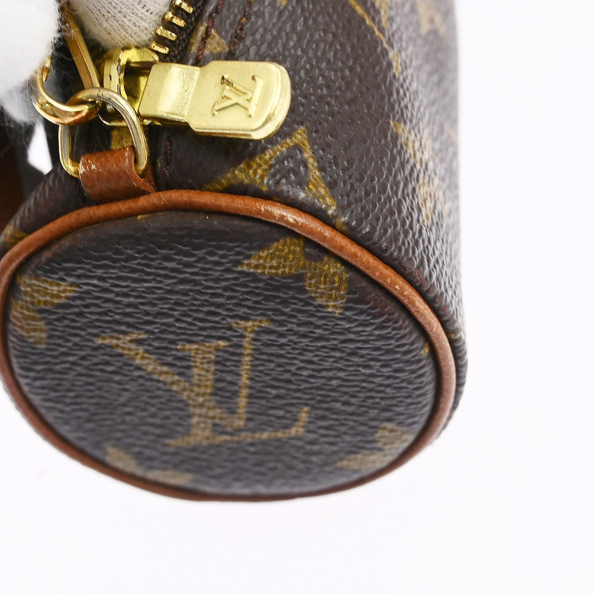 Louis Vuitton Papillon Pochette Monogram Canvas, Brown, Canvas, Clutch
