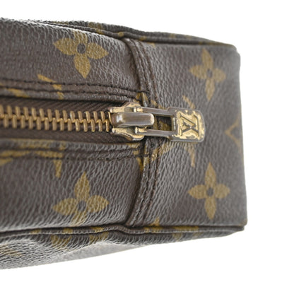 Louis Vuitton Trousse Toilette Monogram Canvas, Brown, Canvas, Clutch