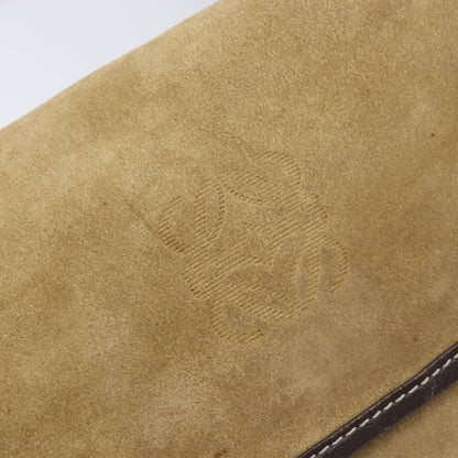 Loewe Vintage Suede, Beige, Suede, Shoulder Bag