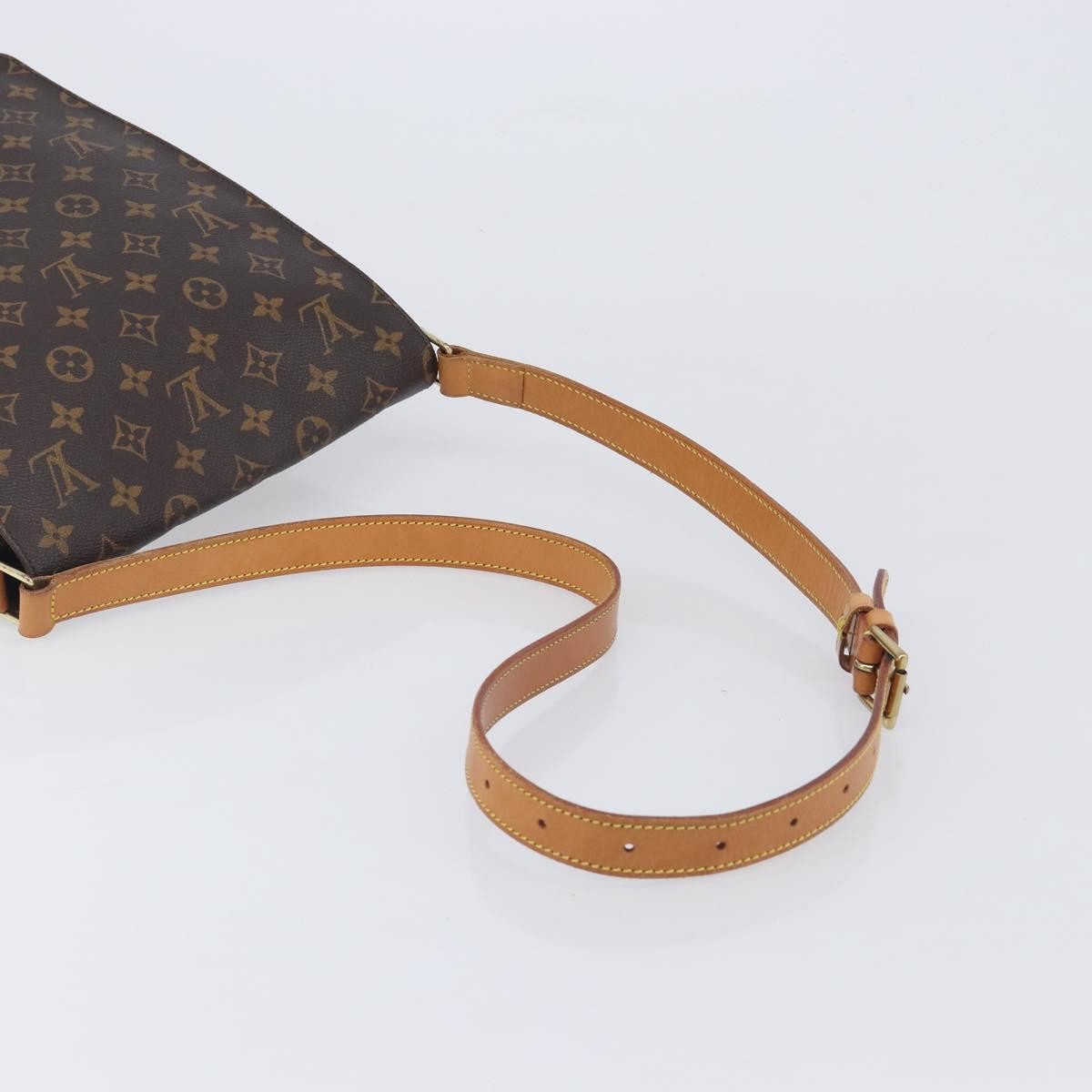 Louis Vuitton Musette Monogram Canvas, Brown, Canvas, Handbag