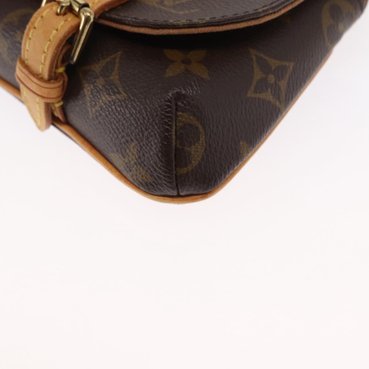 Louis Vuitton Marelle Waist Monogram Canvas, Brown, Canvas, Clutch