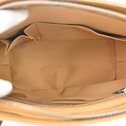 Louis Vuitton Mat Stockton Monogram Vernis, Gold, Patent Leather, Shoulder Bag