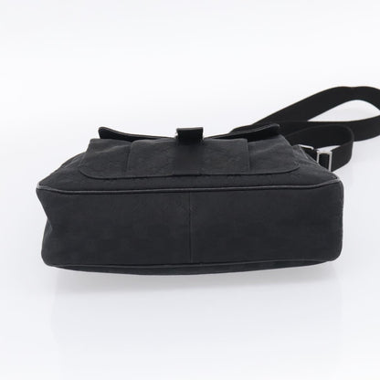 Gucci Shoulder Canvas, Black, Canvas, Shoulder Bag