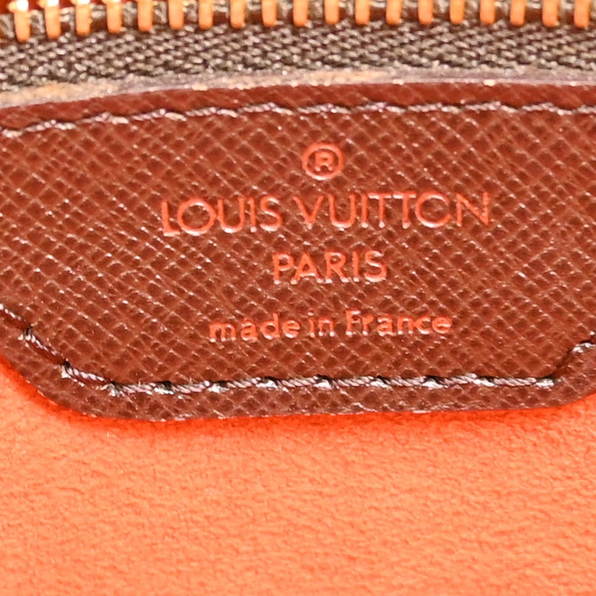 Louis Vuitton Brera Damier, Brown, Canvas, Handbag