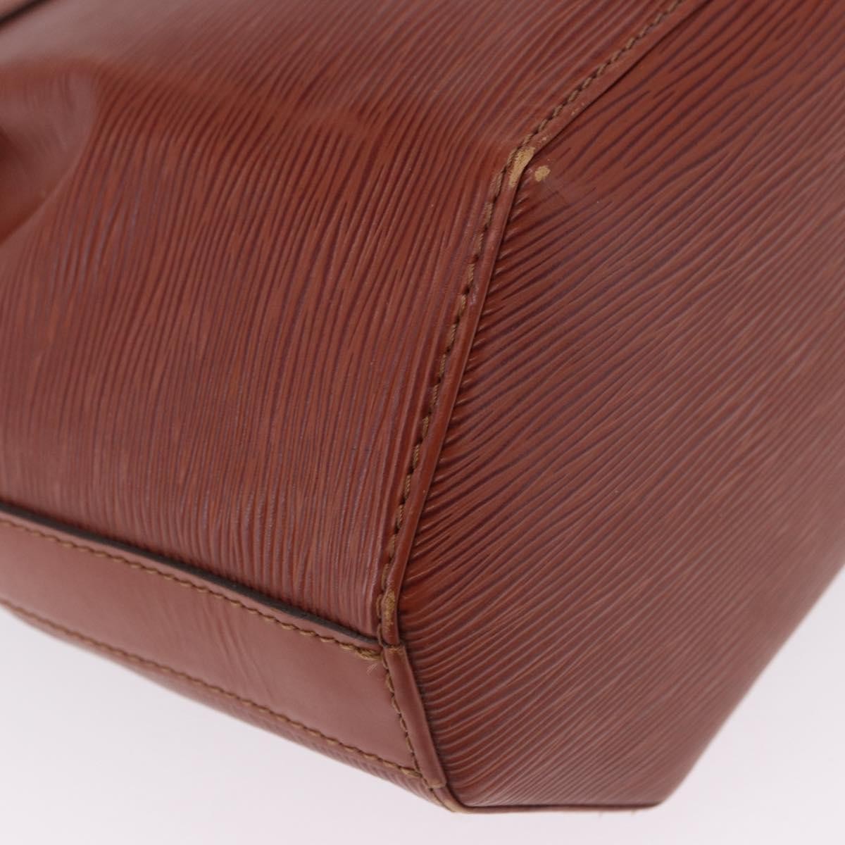 Louis Vuitton Vintage Sac d'Epaule Epi Leather, Brown, Leather, Handbag
