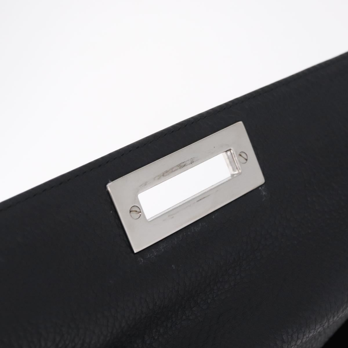 Salvatore Ferragamo Sofia Satchel Grainy Leather, Black, Leather, Handbag