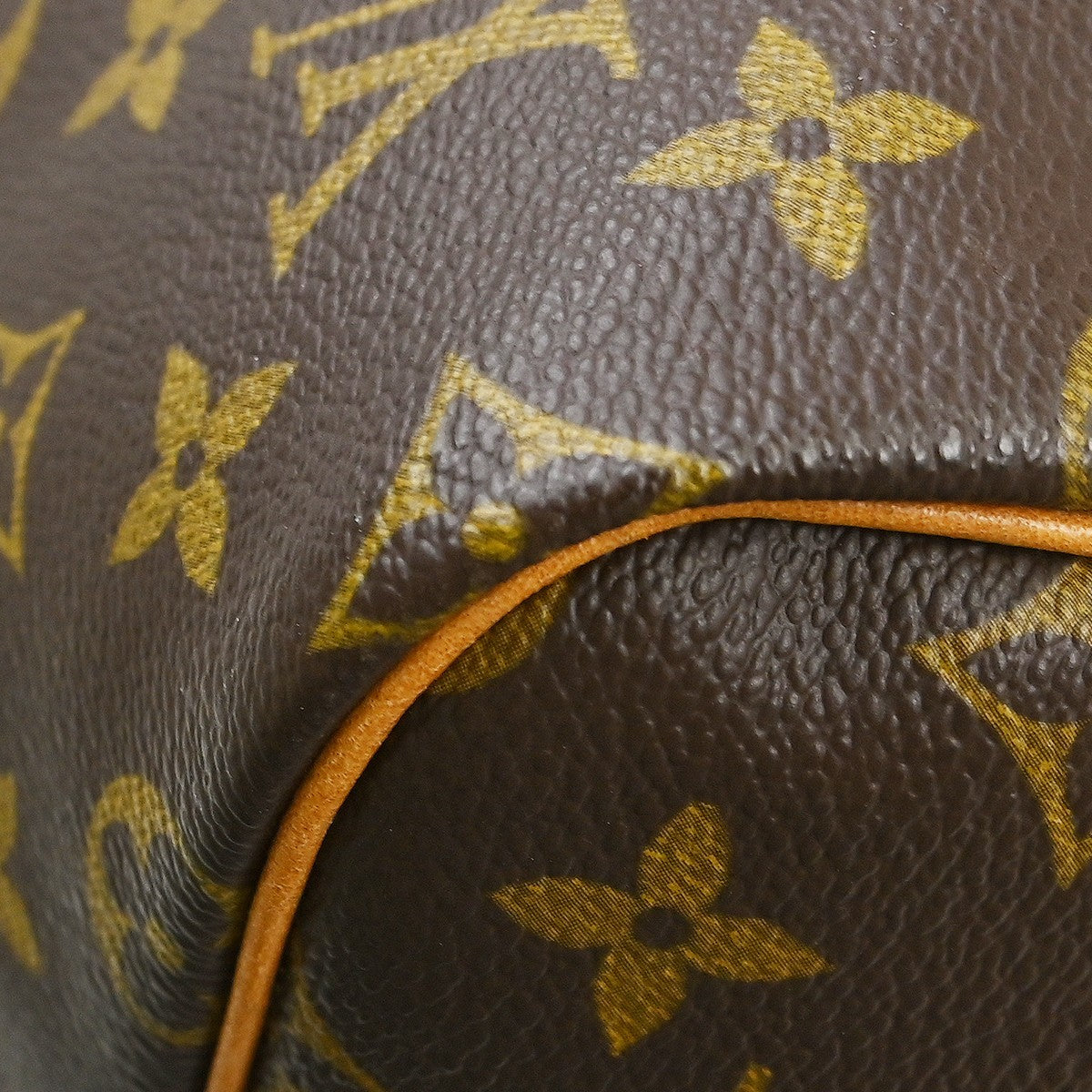 Louis Vuitton Keepall Monogram Canvas, Brown, Canvas, Handbag