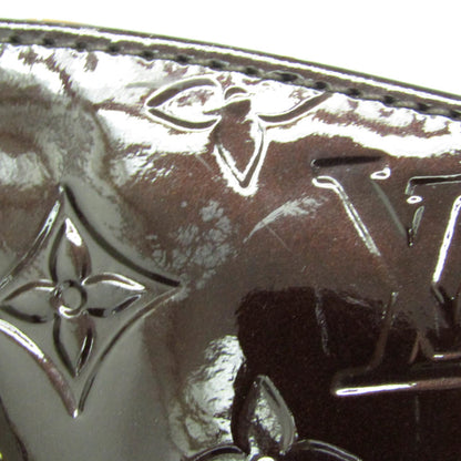 Louis Vuitton Avalon Monogram Vernis, Burgundy, Patent Leather, Handbag