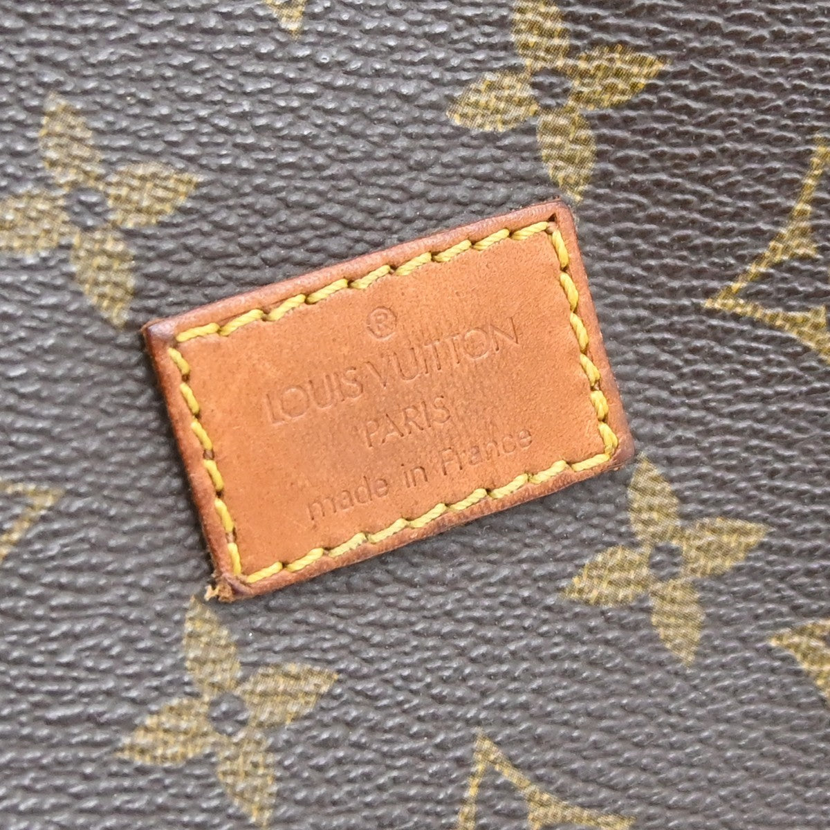 Louis Vuitton Saumur Monogram Canvas, Brown, Canvas, Shoulder Bag