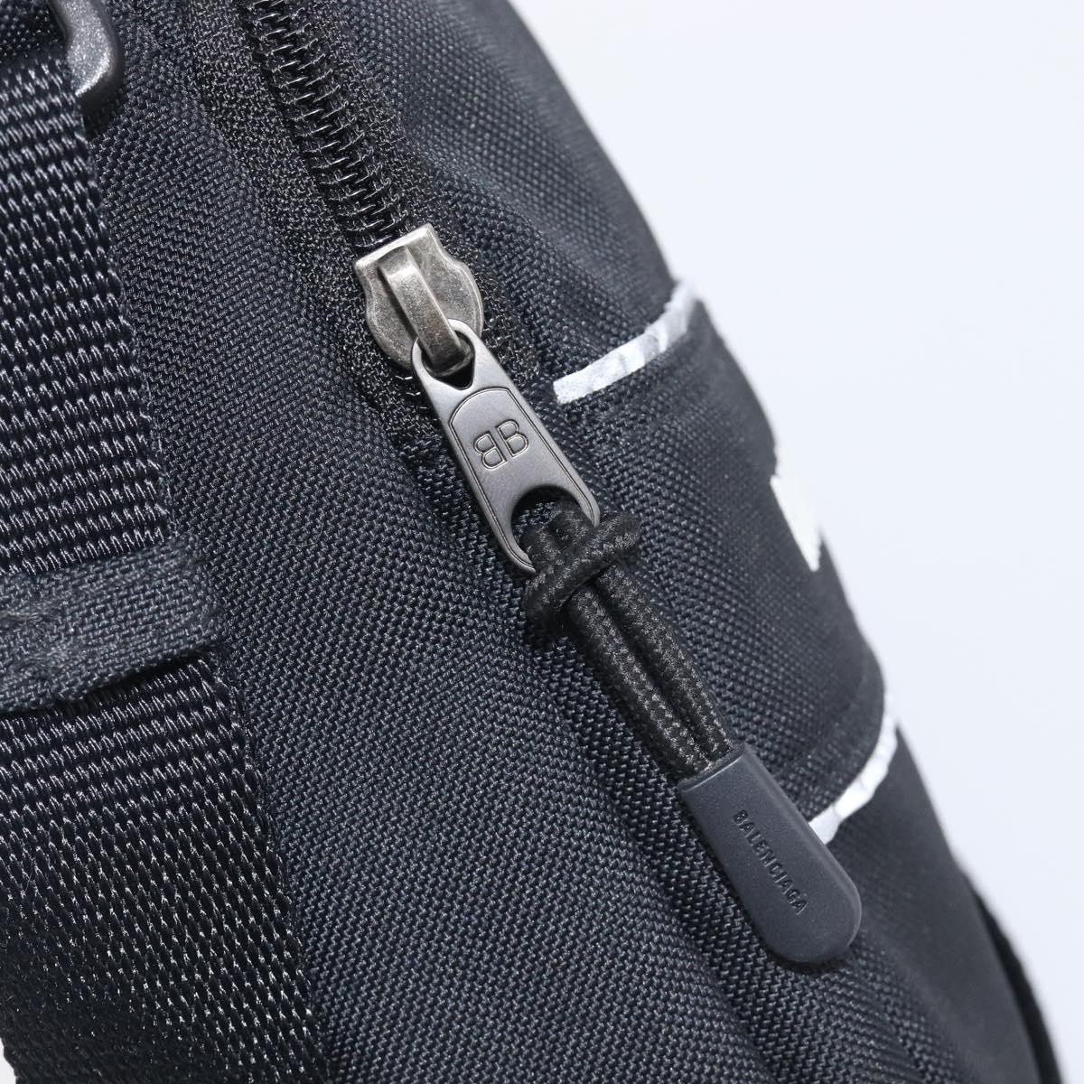 Balenciaga Sport Messenger Nylon, Black, Nylon, Handbag