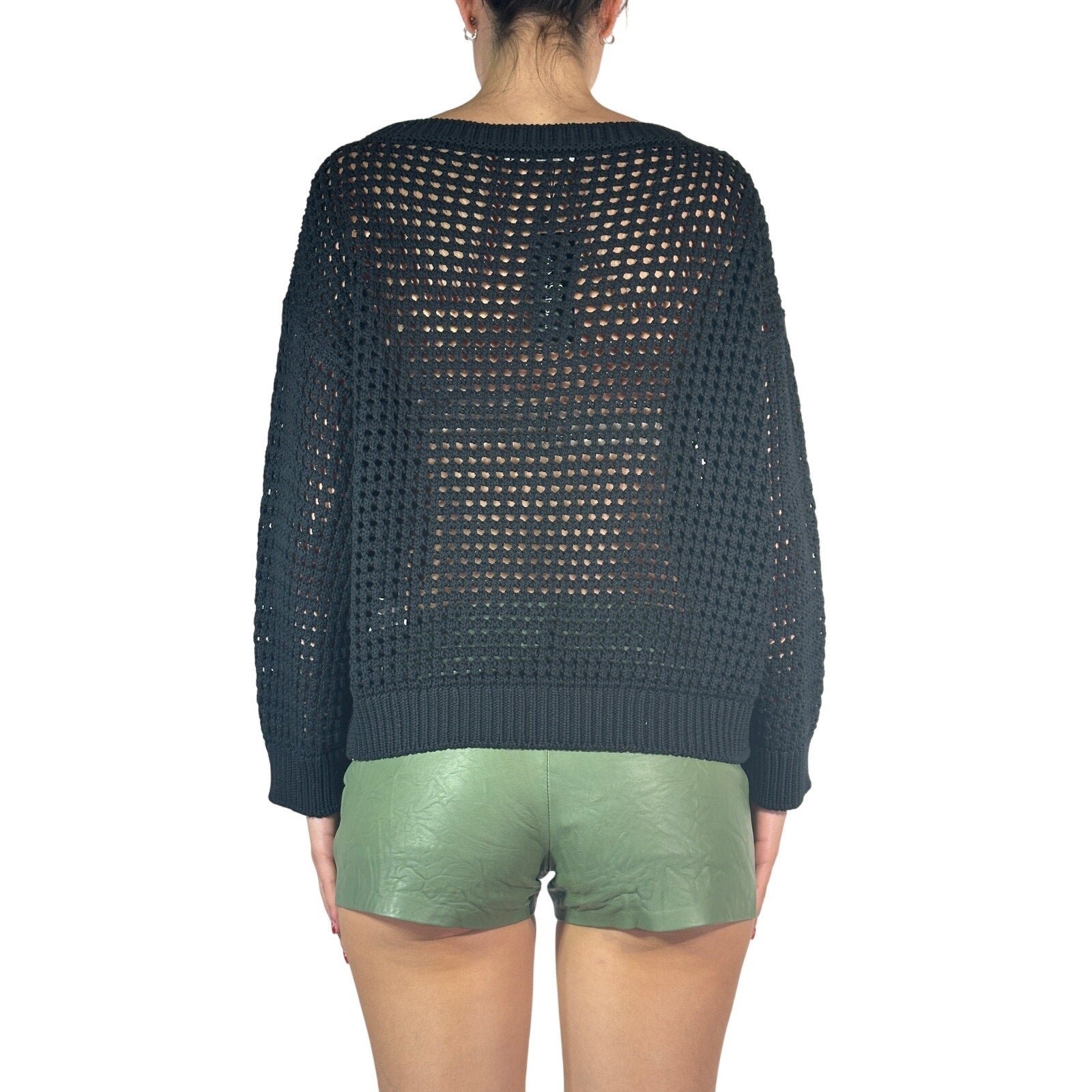 Fabiana Filippi Open Knit Sweater