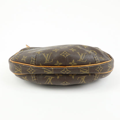 Louis Vuitton Croissant Monogram Canvas, Brown, Canvas, Handbag