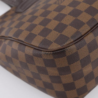 Louis Vuitton Parioli Damier Ebene, Brown, Canvas, Shoulder Bag