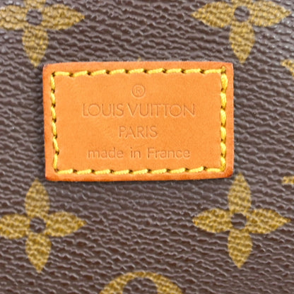 Louis Vuitton Saumur Monogram Canvas, Brown, Canvas, Shoulder Bag