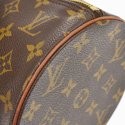Louis Vuitton Papillon Monogram Canvas, Brown, Canvas, Handbag