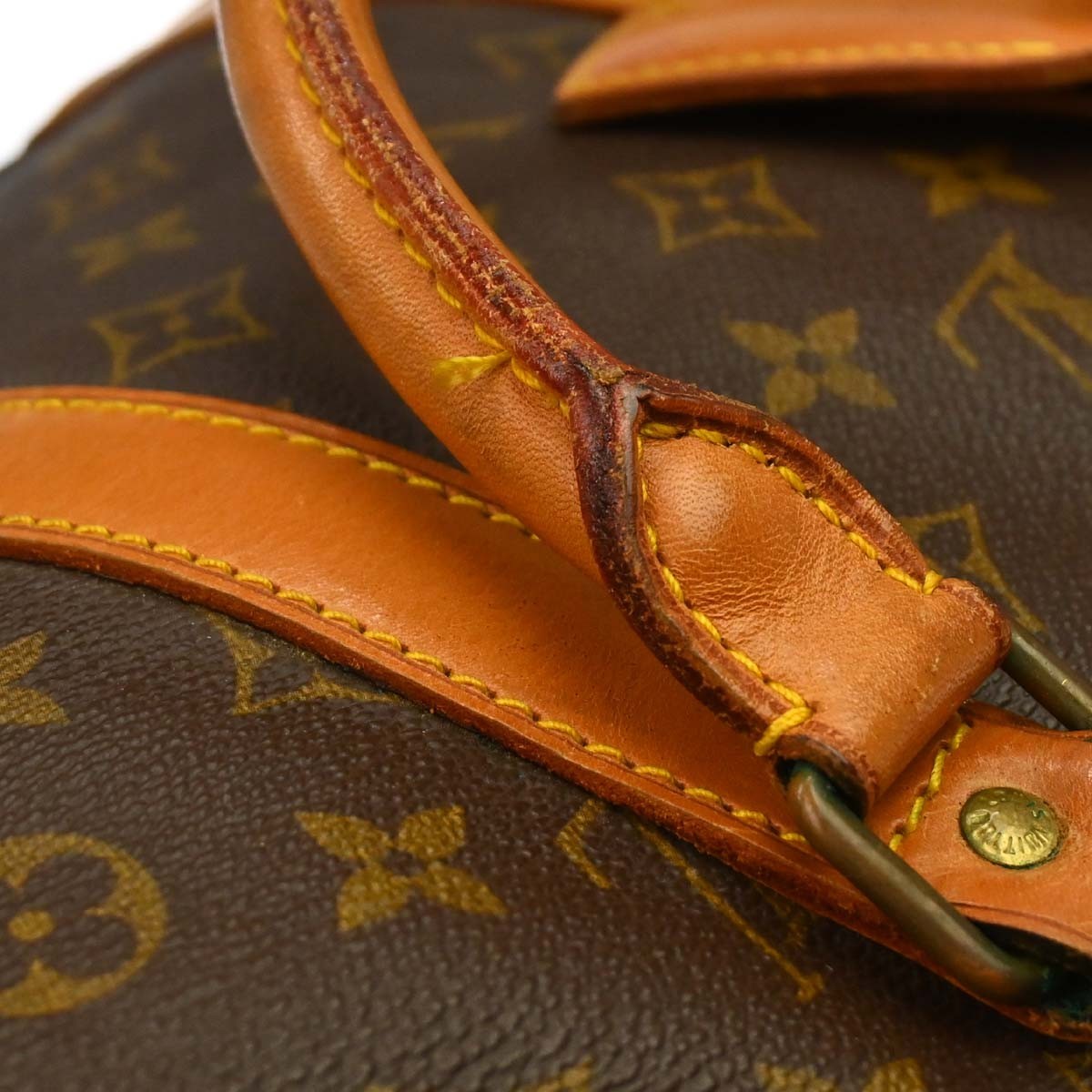 Louis Vuitton Keepall Monogram Canvas, Brown, Canvas, Travel Bag