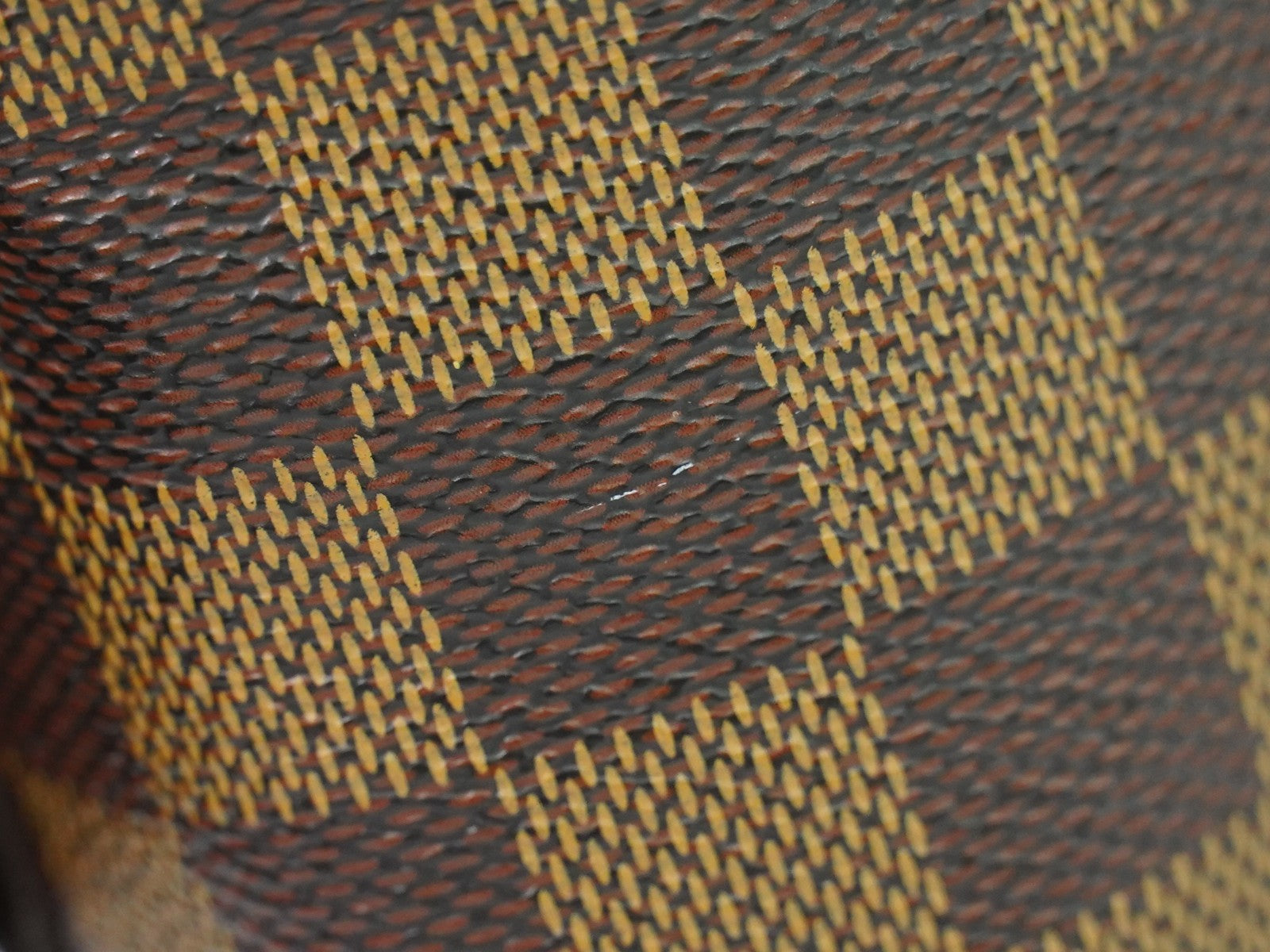 Louis Vuitton Geronimos Damier, Brown, Canvas, Clutch