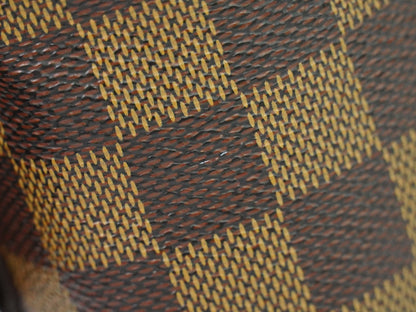 Louis Vuitton Geronimos Damier, Brown, Canvas, Clutch