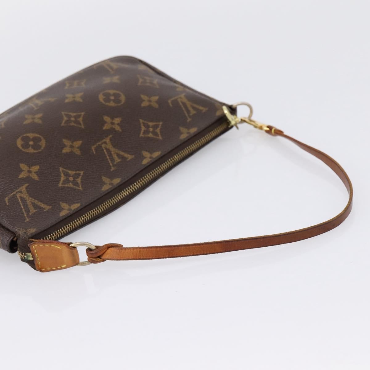 Louis Vuitton Pochette Accessoires NM Monogram Canvas, Brown, Canvas, Clutch