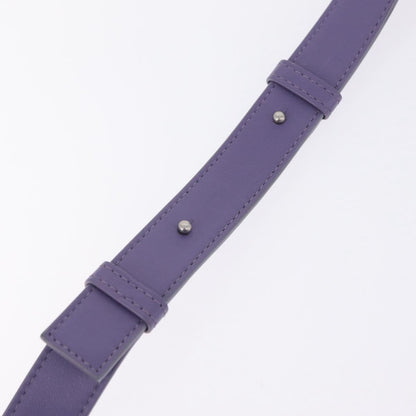 Bottega Veneta Cassette Maxi Intrecciato Leather, Purple, Leather, Crossbody Bag