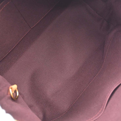 Louis Vuitton Iena Tote Monogram Canvas, Brown, Canvas, Tote Bag