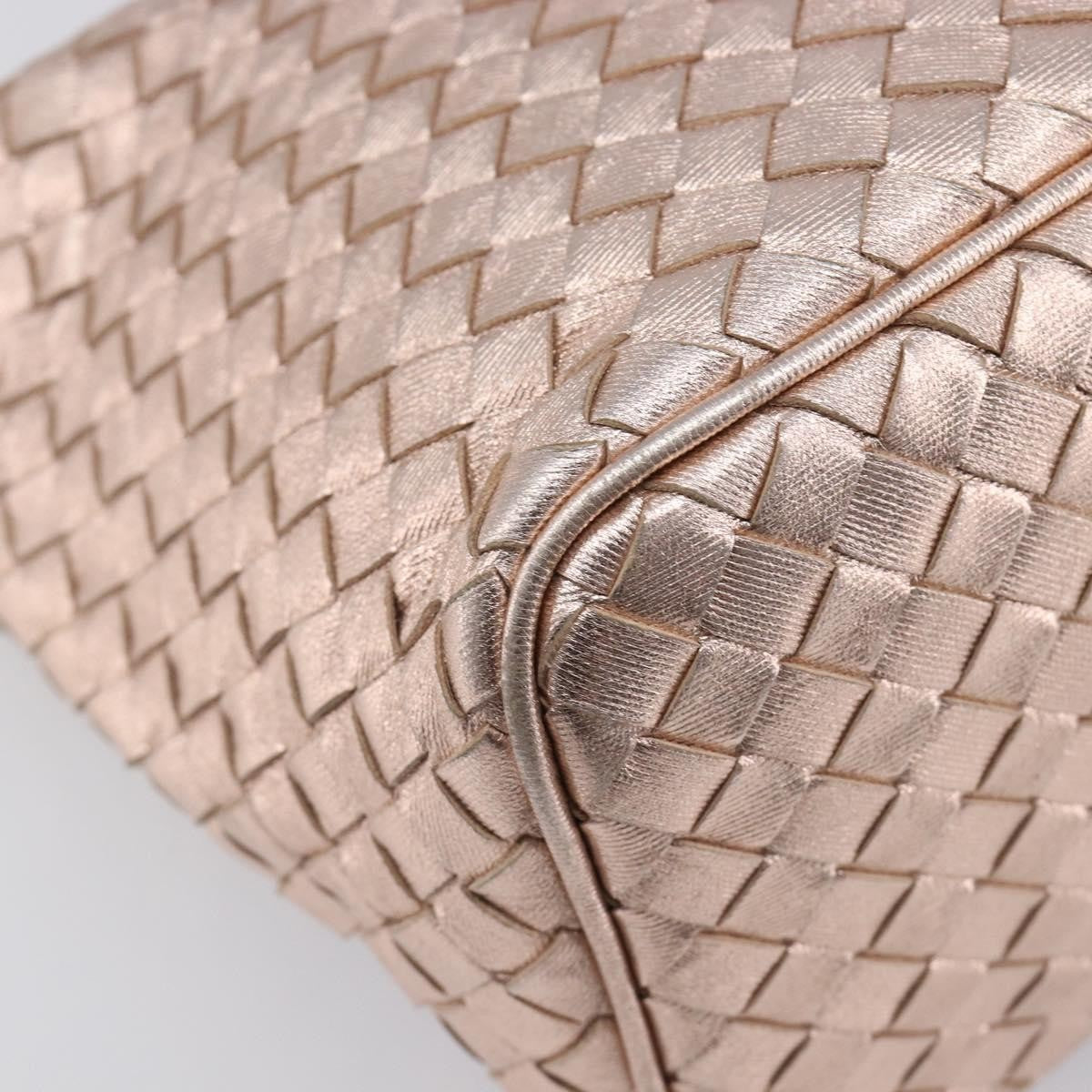 Bottega Veneta Zip Hobo Intrecciato Nappa, Pink, Leather, Shoulder Bag