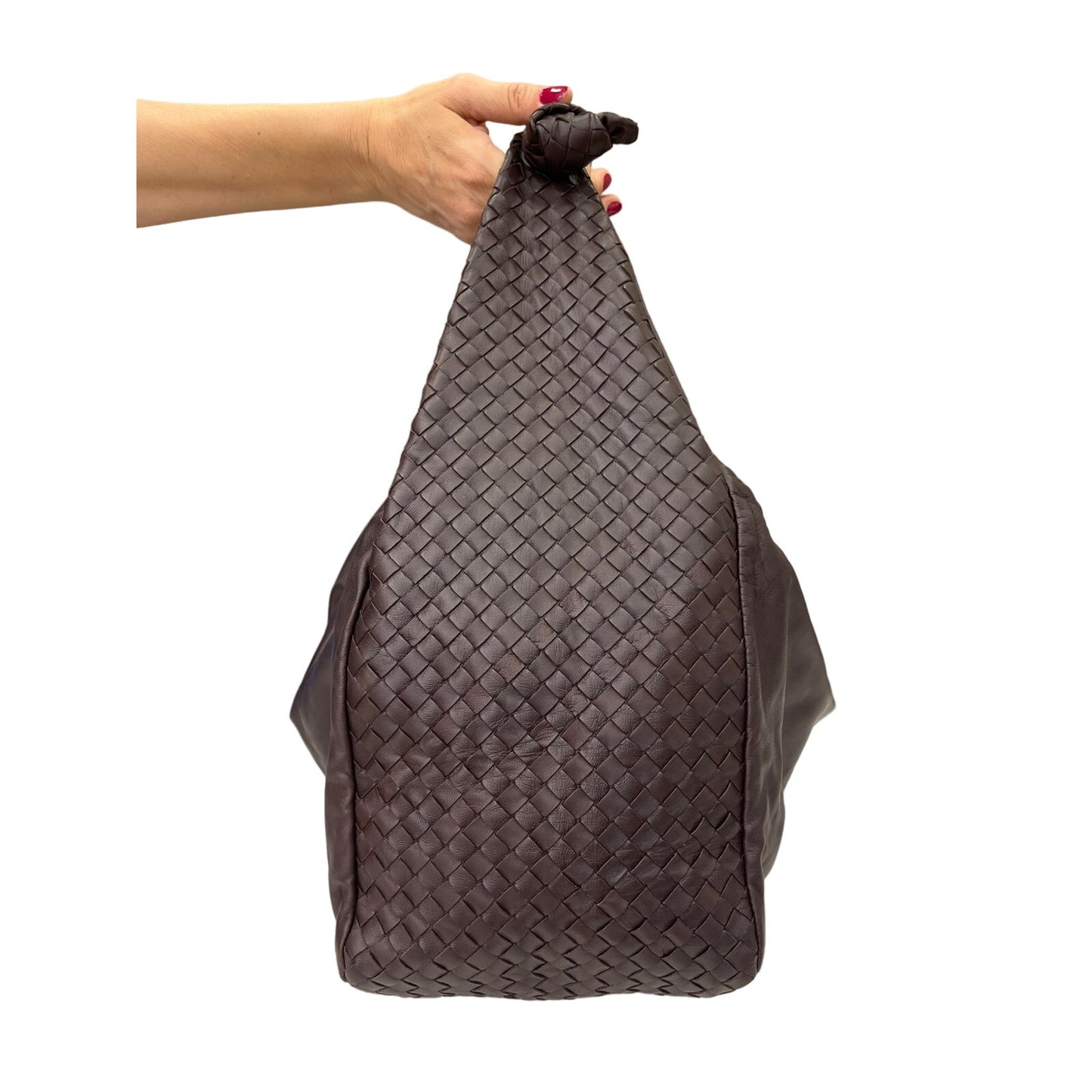 Bottega Veneta Intrecciato Hobo Bag Large Leather