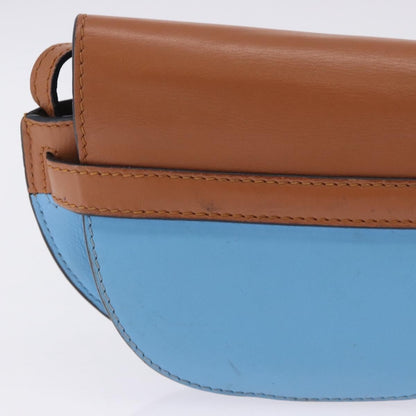 Loewe Metal Gate Leather, Multicolour, Leather, Shoulder Bag