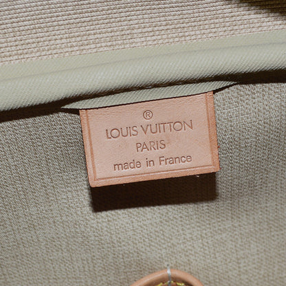 Louis Vuitton Deauville Monogram, Brown, Canvas, Handbag