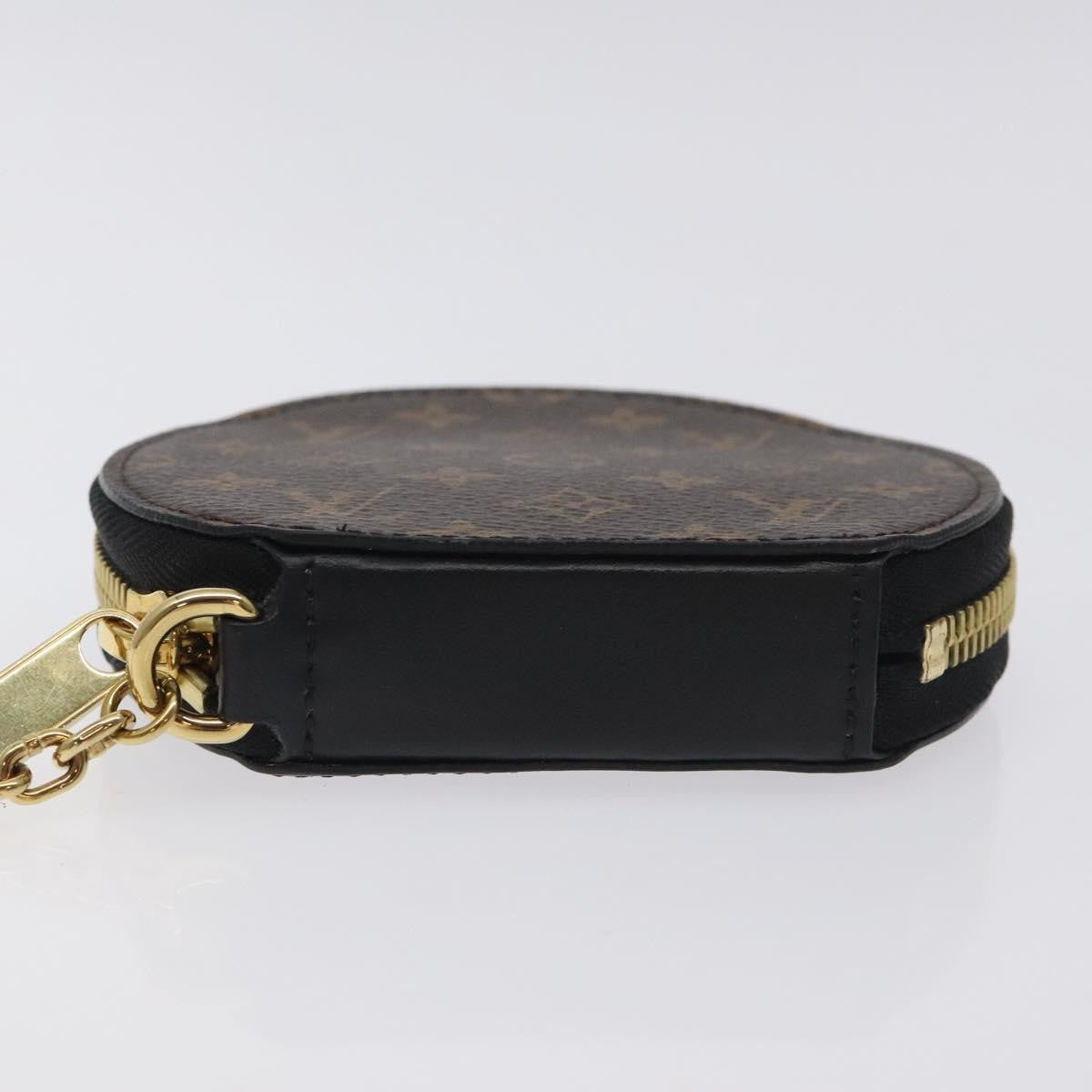 Louis Vuitton Boite Chapeau Coin Purse Monogram Canvas, Brown, Canvas, Clutch