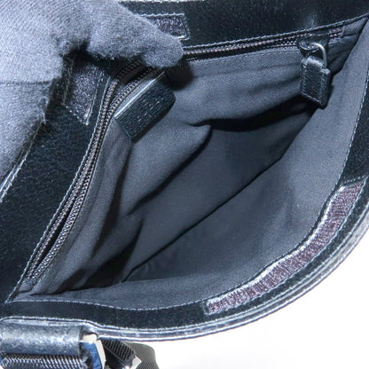 Gucci Shoulder Canvas, Black, Canvas, Shoulder Bag