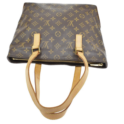 Louis Vuitton Cabas Piano Monogram Canvas, Brown, Canvas, Tote Bag