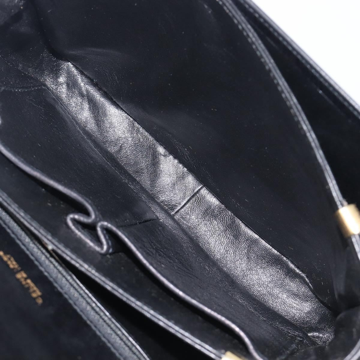 Celine Horse Carriage Leather, Black, Leather, Shoulder Bag