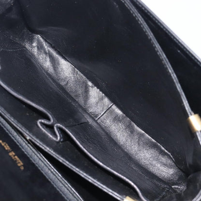 Celine Horse Carriage Leather, Black, Leather, Shoulder Bag