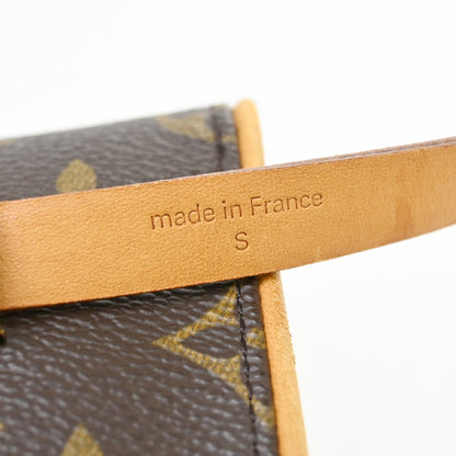 Louis Vuitton Florentine Waist Monogram Canvas, Brown, Canvas, Handbag