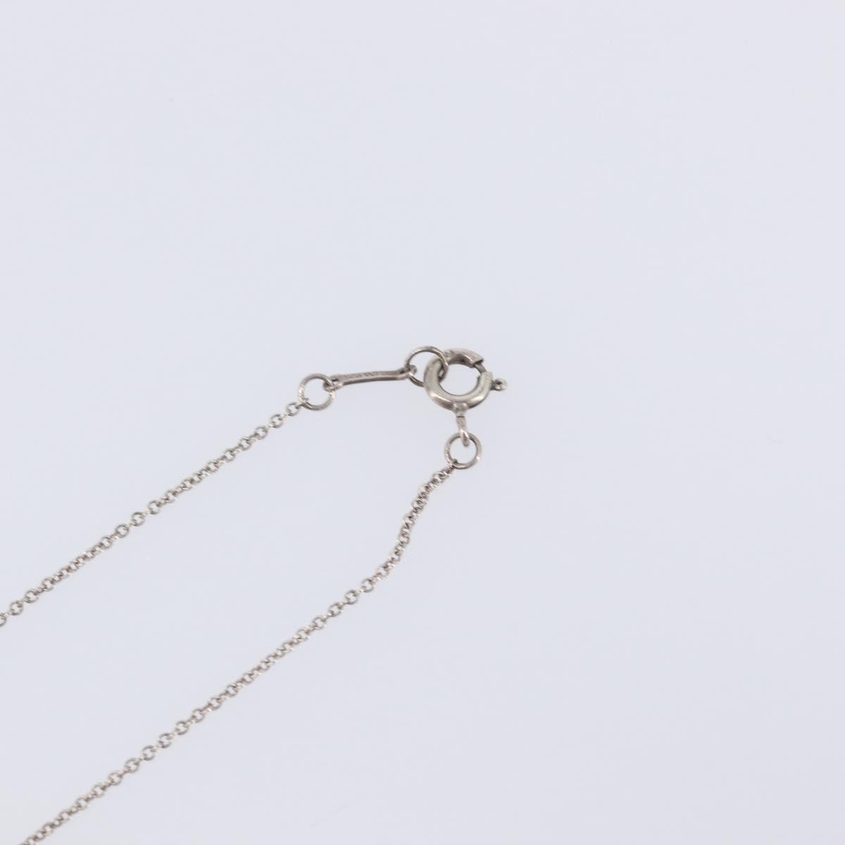 Tiffany & Co. Paloma Picasso Loving Heart Silver, Silver, Sterling Silver, Necklace