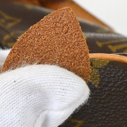 Louis Vuitton Keepall Monogram Canvas, Brown, Canvas, Travel Bag