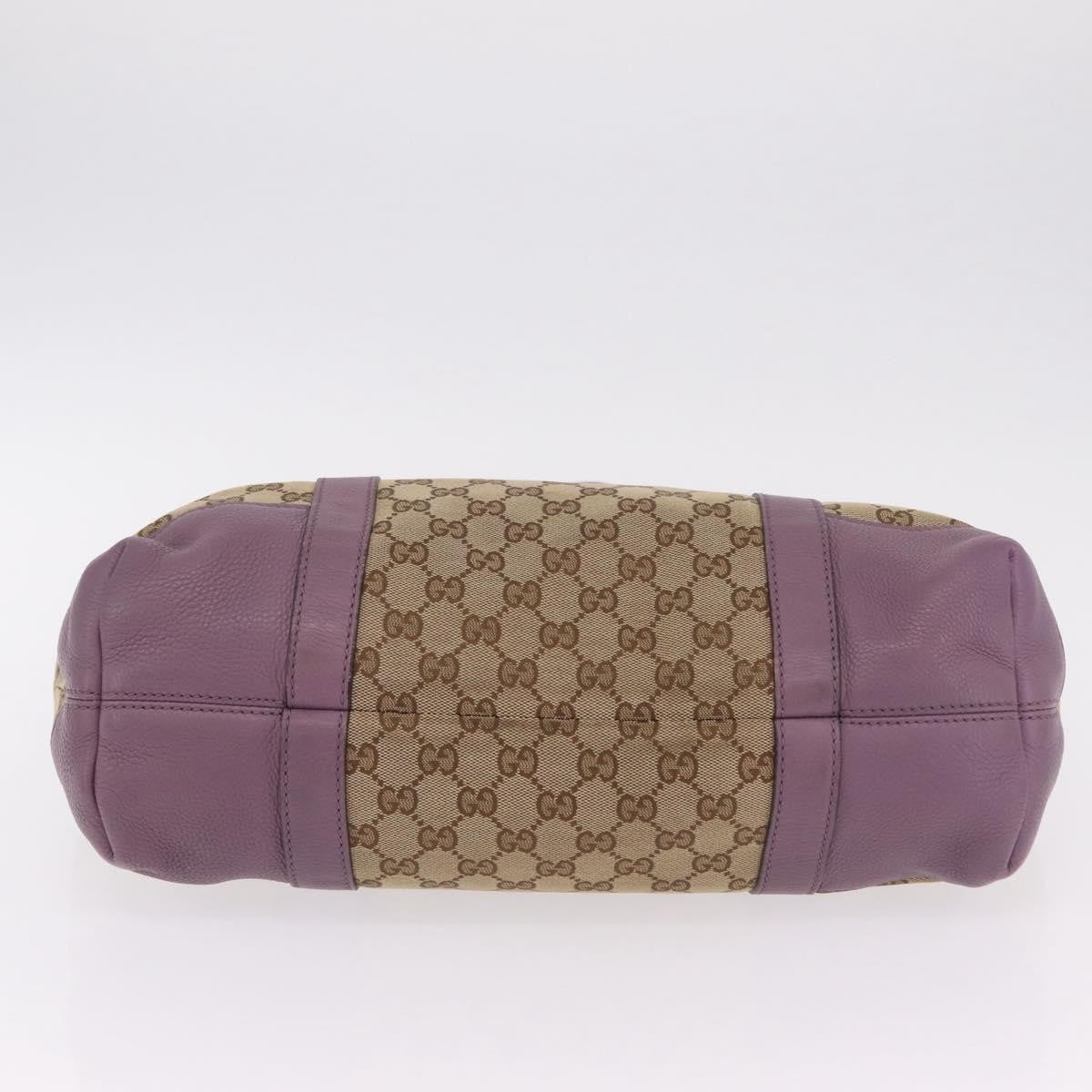 Gucci Miss GG GG Canvas with Leather, Beige, Canvas, Tote Bag