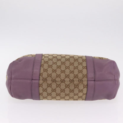 Gucci Miss GG GG Canvas with Leather, Beige, Canvas, Tote Bag