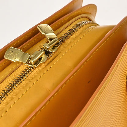 Louis Vuitton Pont Neuf Epi Leather, Yellow, Leather, Handbag