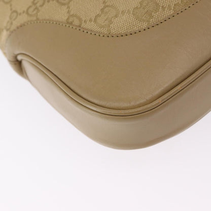 Gucci Jackie Canvas, Beige, Canvas, Handbag
