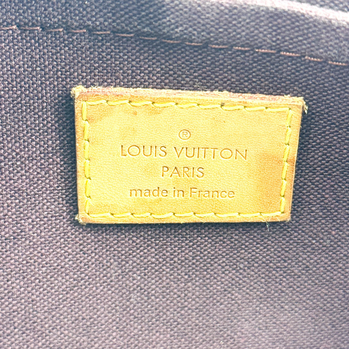 Louis Vuitton Favorite Monogram Canvas, Brown, Canvas, Handbag