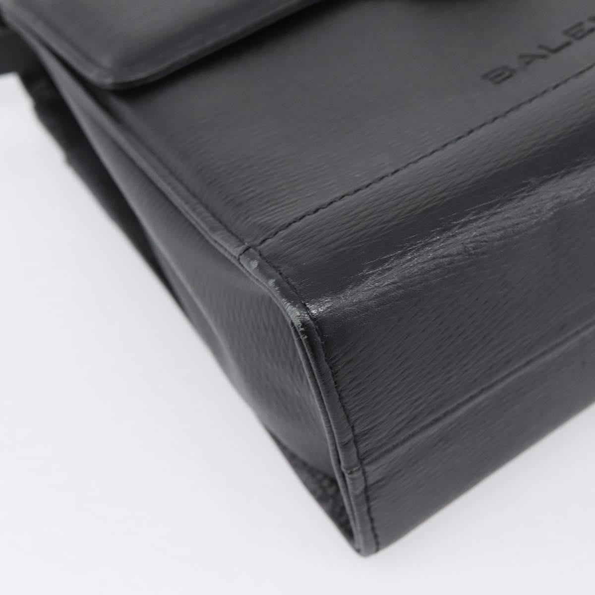 Balenciaga Vintage Leather, Black, Leather, Handbag
