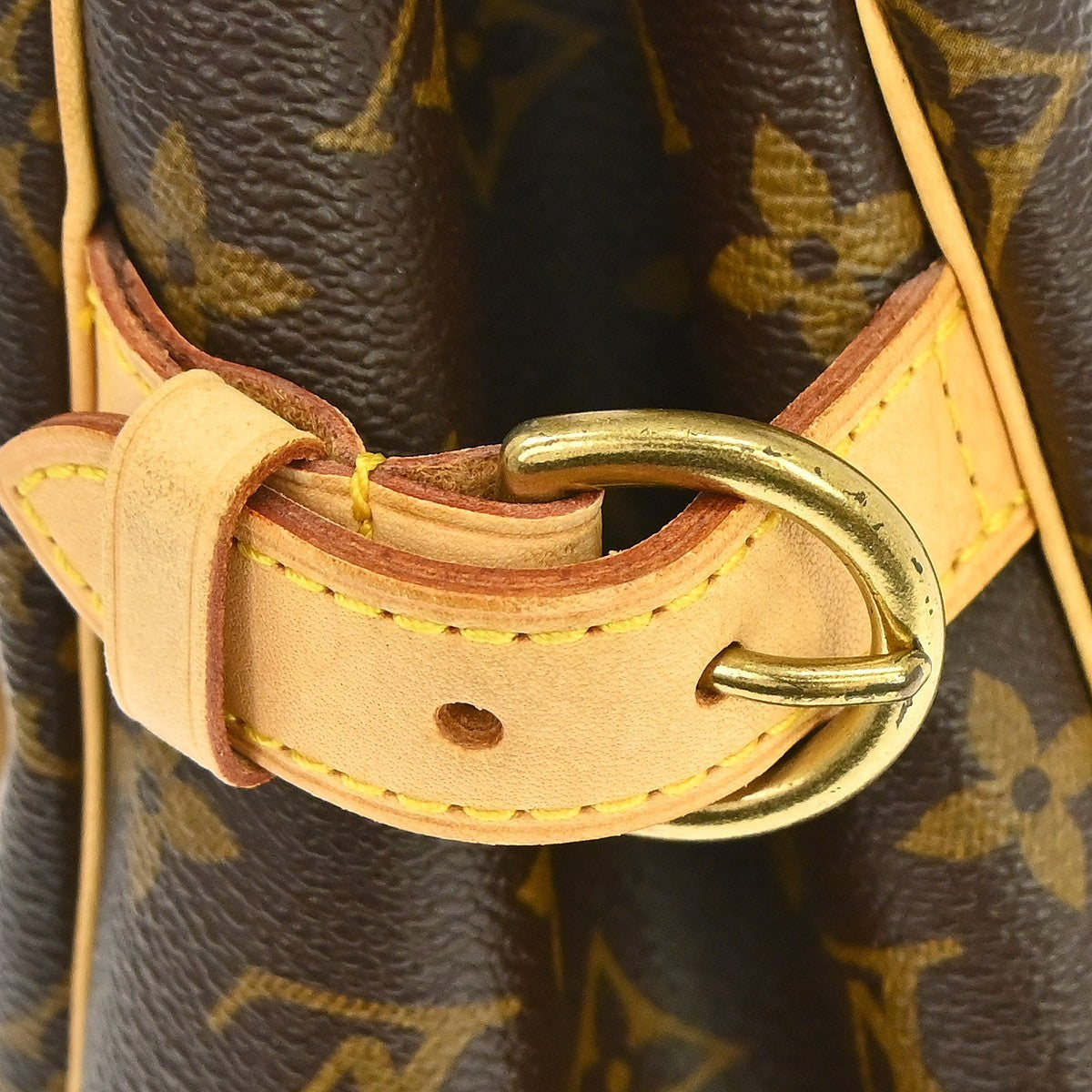 Louis Vuitton Batignolles Monogram Canvas, Brown, Canvas, Tote Bag