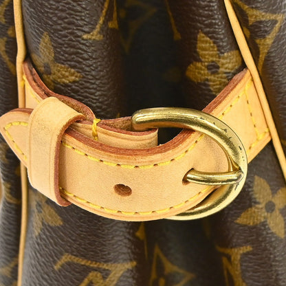 Louis Vuitton Batignolles Monogram Canvas, Brown, Canvas, Tote Bag